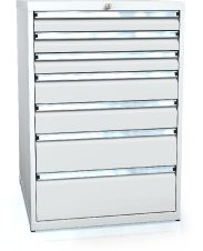 Drawer cabinet 1018 x 710 x 750 - 7x drawers